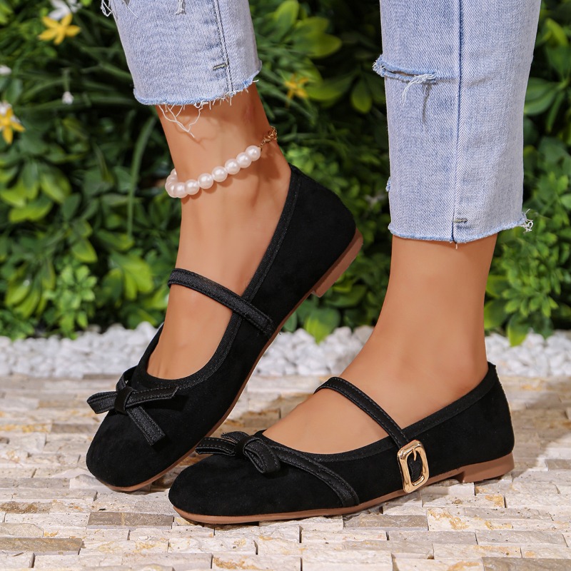 Chaussures plates Mary Jane vi - Women'S Shoes Round Toe avis et prix