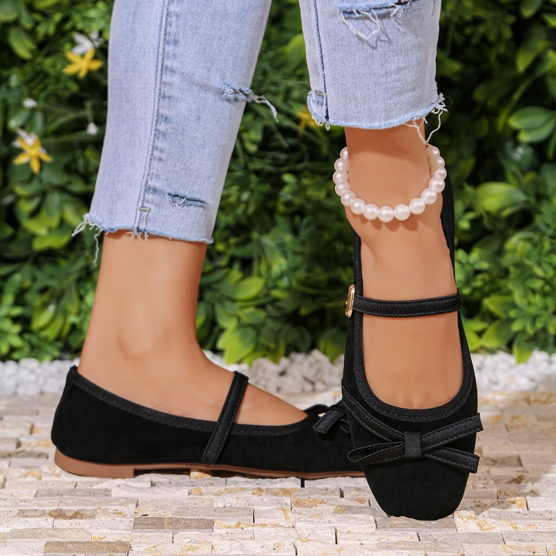 Chaussures plates Mary Jane vi - Women'S Shoes Round Toe avis et prix