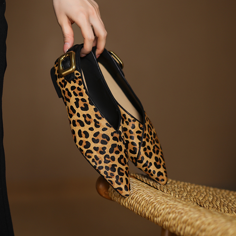 Chaussures plates en cuir véri - Loafer Flat Women avis et prix