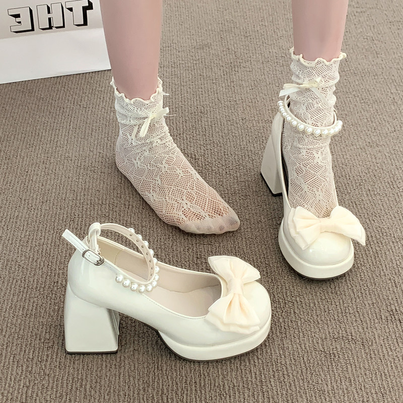 Chaussures Mary Jane à platefo - Patent Leather Pump avis et prix