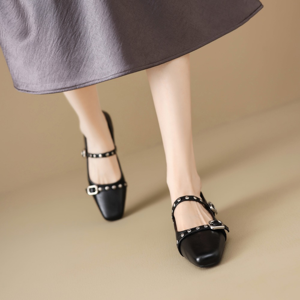 Chaussures Mary Jane à boucle  - Women Shoes Nb avis et prix