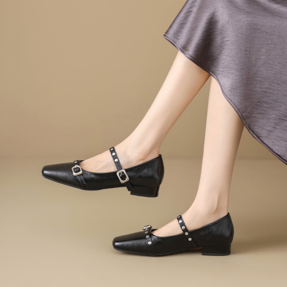 Chaussures Mary Jane à boucle  - Women Shoes Nb avis et prix