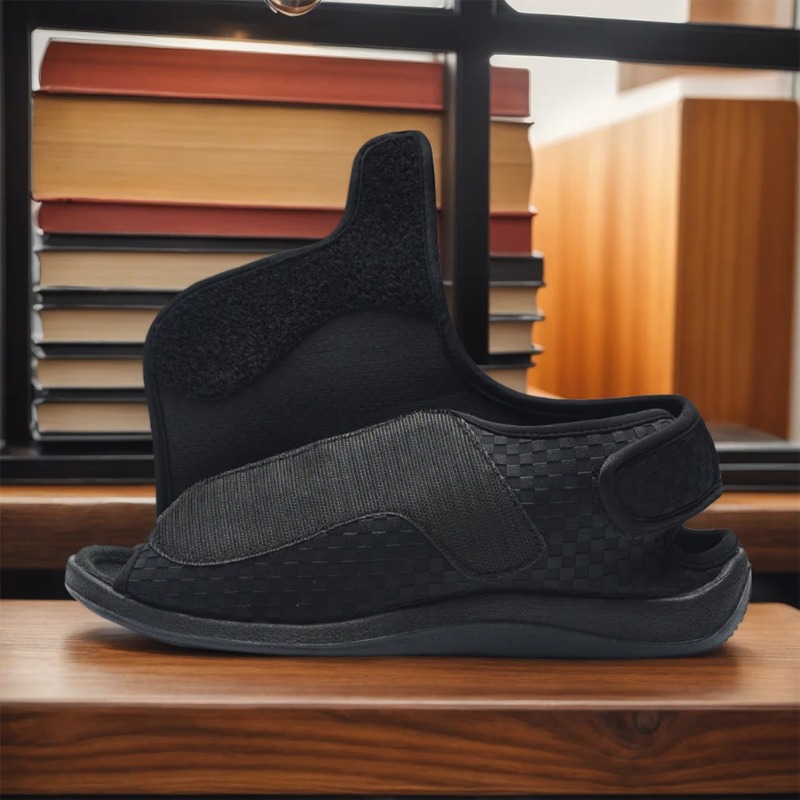 Pantoufles pour diabétiques po - Women'S Shoes For Wide Feet avis et prix