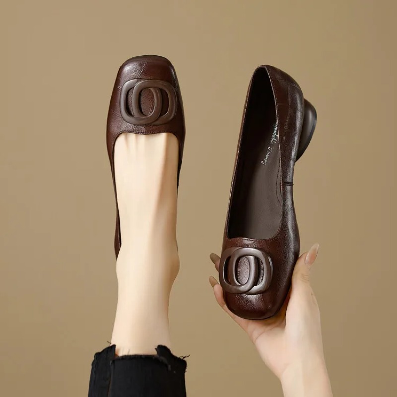 Chaussures à talons pour femme - Women'S Shoes Round Toe avis et prix