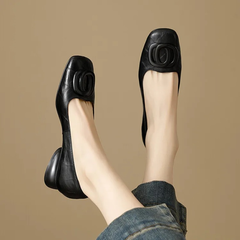 Chaussures à talons pour femme - Women'S Shoes Round Toe avis et prix