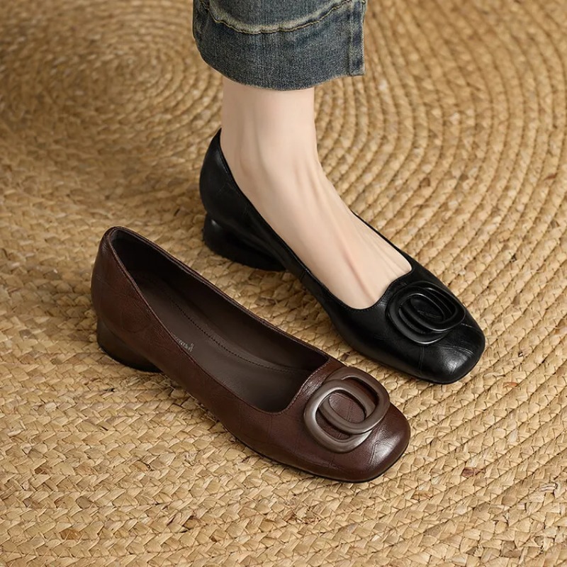 Chaussures à talons pour femme - Women'S Shoes Round Toe avis et prix