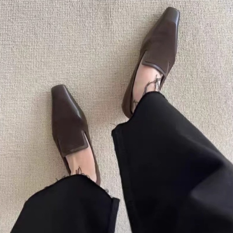 Chaussures femme rétro à bout  - Shoes Women Pumps avis et prix