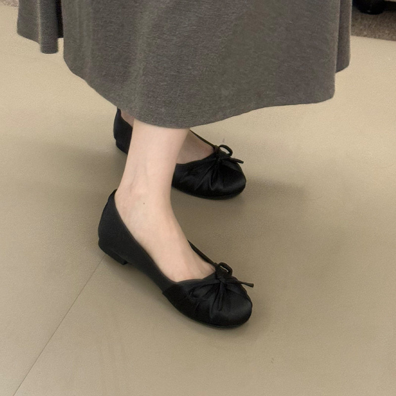 Nouvelles Chaussures Plates à  - Women'S Shoes Round Toe avis et prix