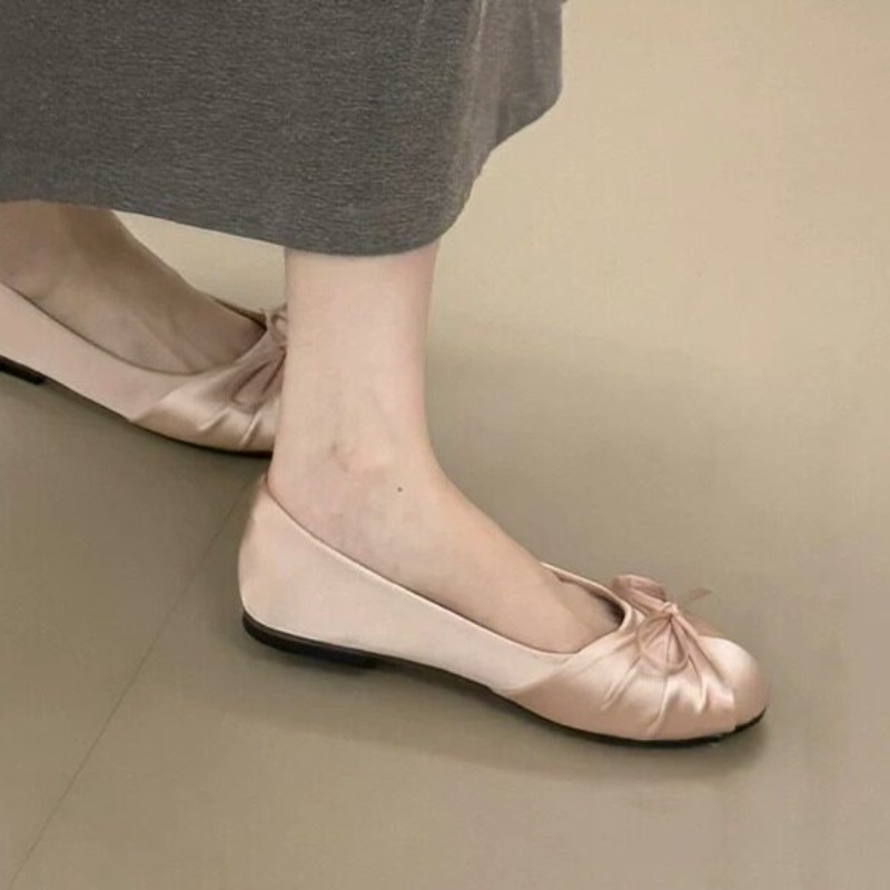 Nouvelles Chaussures Plates à  - Women'S Shoes Round Toe avis et prix