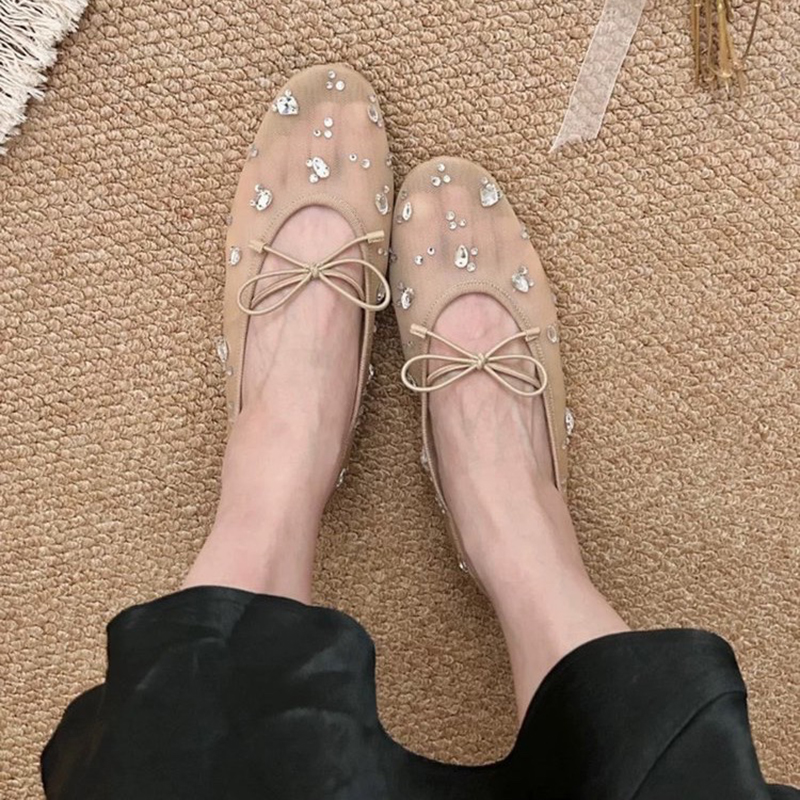 Escarpins élégants d'été pour  - Women'S Shoes Round Toe avis et prix