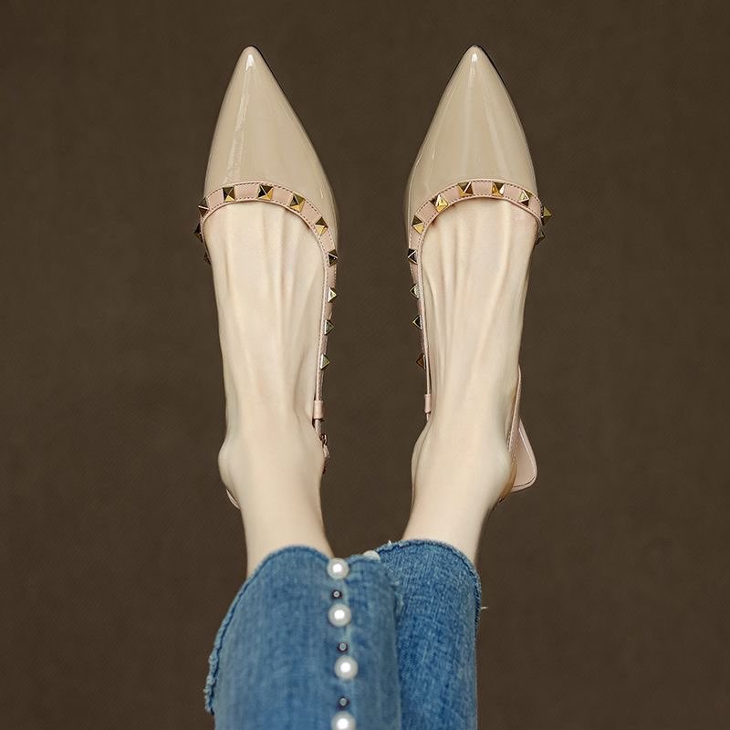 Nouvelles Chaussures Mary Jane - Women'S Shoes Round Toe avis et prix