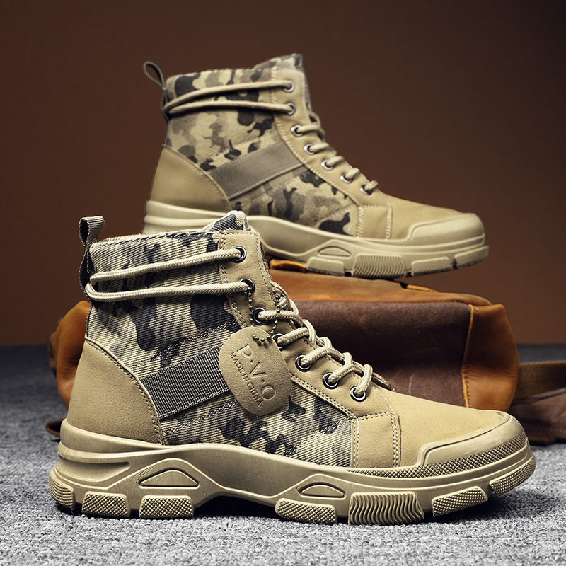 Bottes hautes pour hommes, cha - Suede Ankle Boot avis et prix