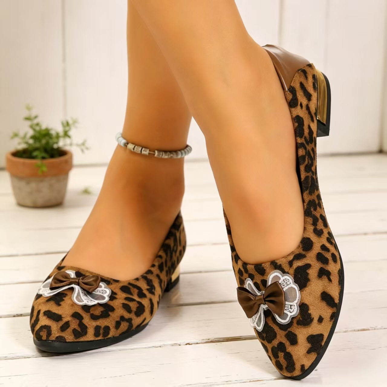Escarpins à talon carré bas et - Shoes Women Pumps avis et prix