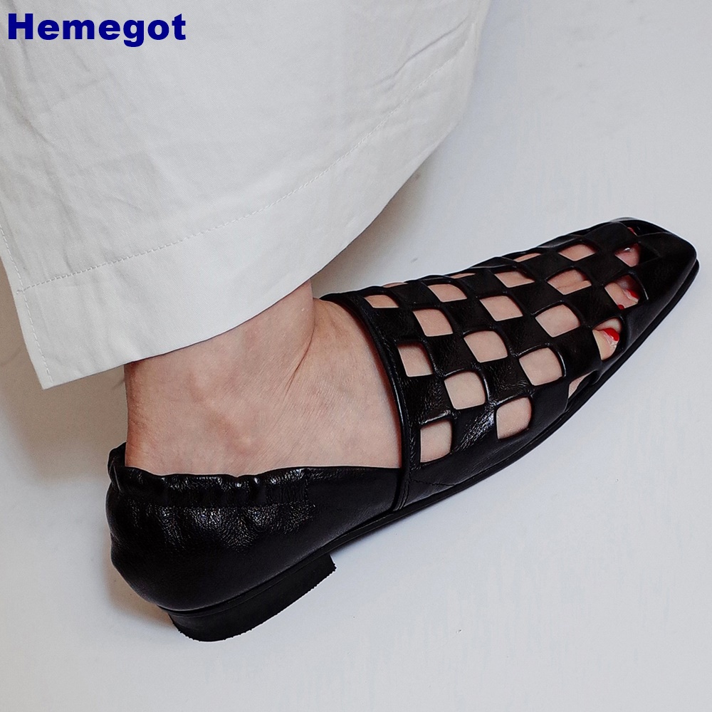 Sandales plates noires pour fe - Loafer Flat Women avis et prix