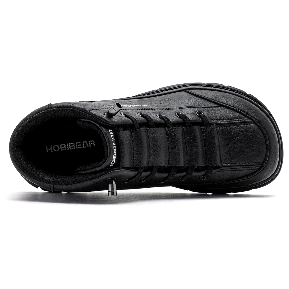 HOBIBEAR Bottines à bout large - Suede Ankle Boot avis et prix