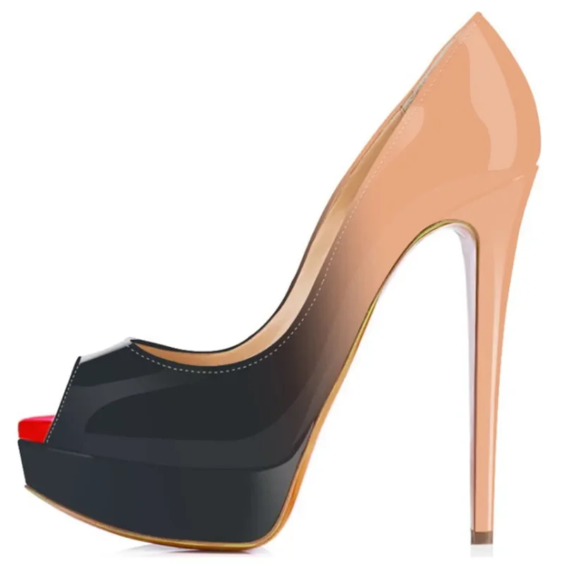 Escarpins à talons aiguilles S - Patent Leather Pump avis et prix