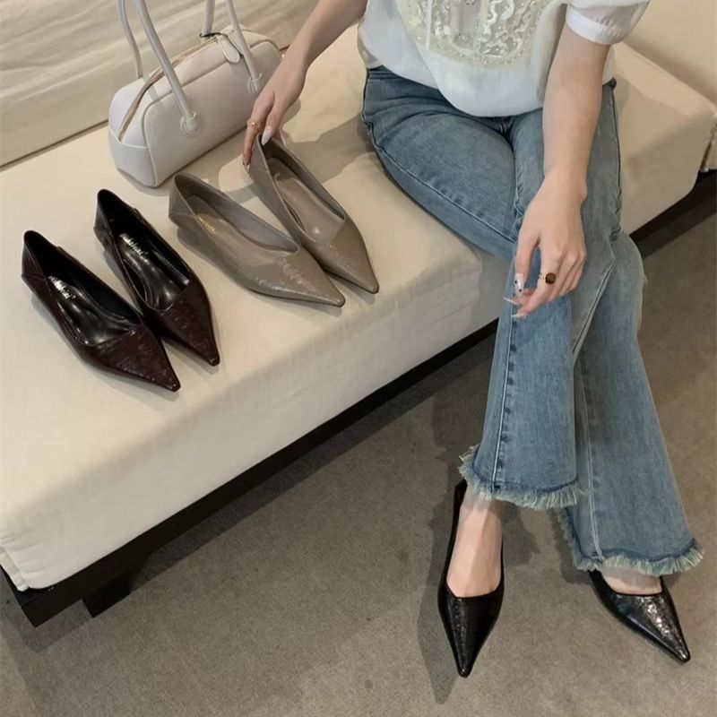 Sandales d'été élégantes à tal - Women Shoes Elegant avis et prix