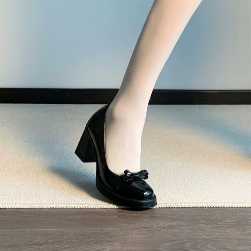 Chaussures Mary Jane à platefo - Patent Leather Pump avis et prix