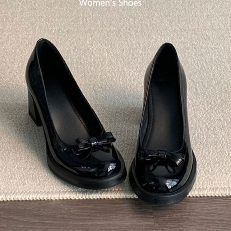 Chaussures Mary Jane à platefo - Patent Leather Pump avis et prix