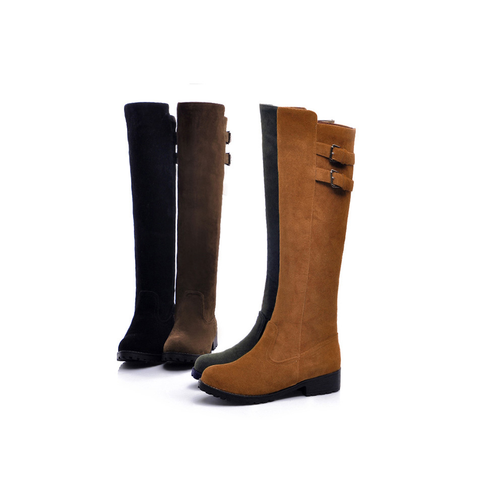 Flambant neuf hiver mode armée - Women'S Shoes Yellow avis et prix
