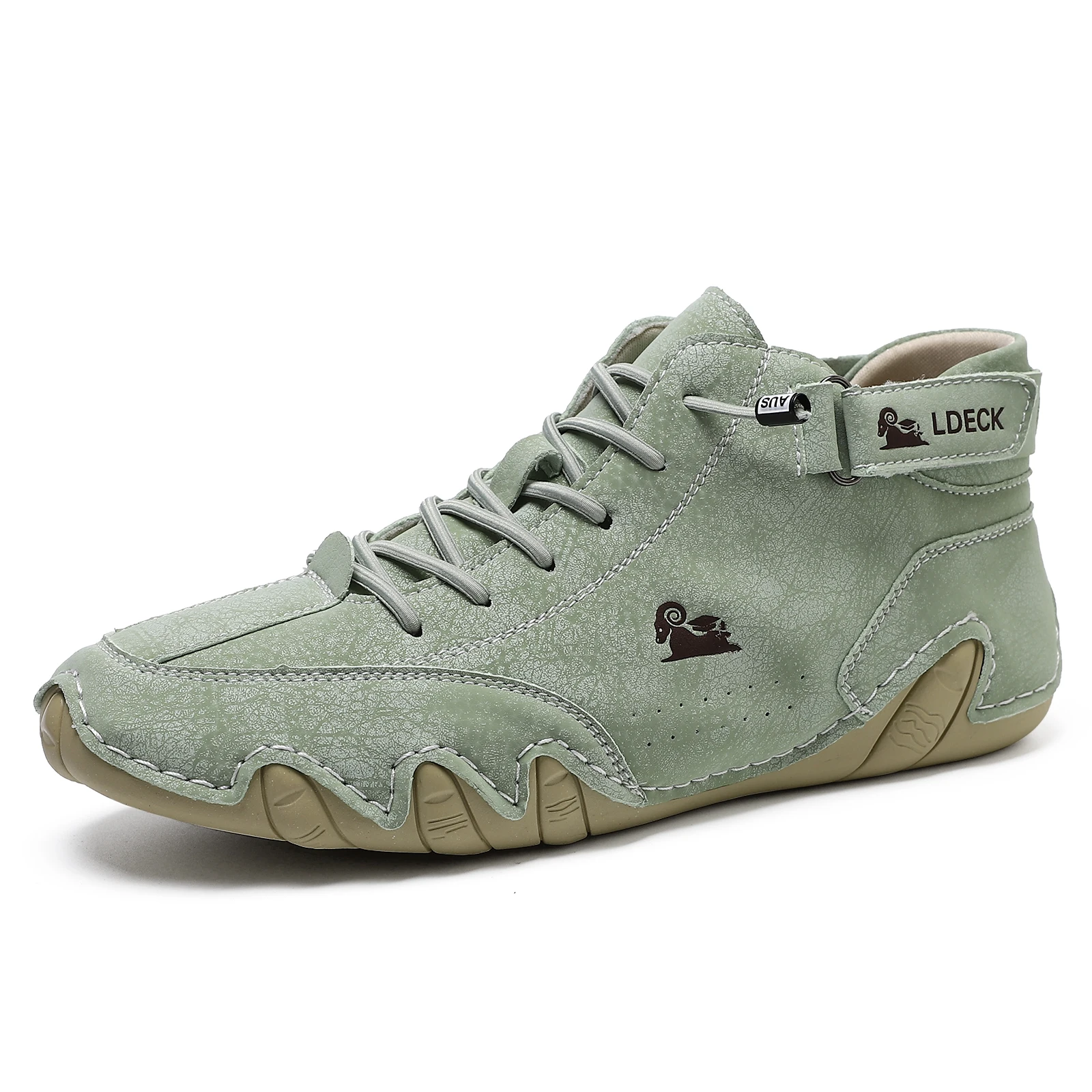Chaussures en cuir véritable p - Suede Ankle Boot avis et prix