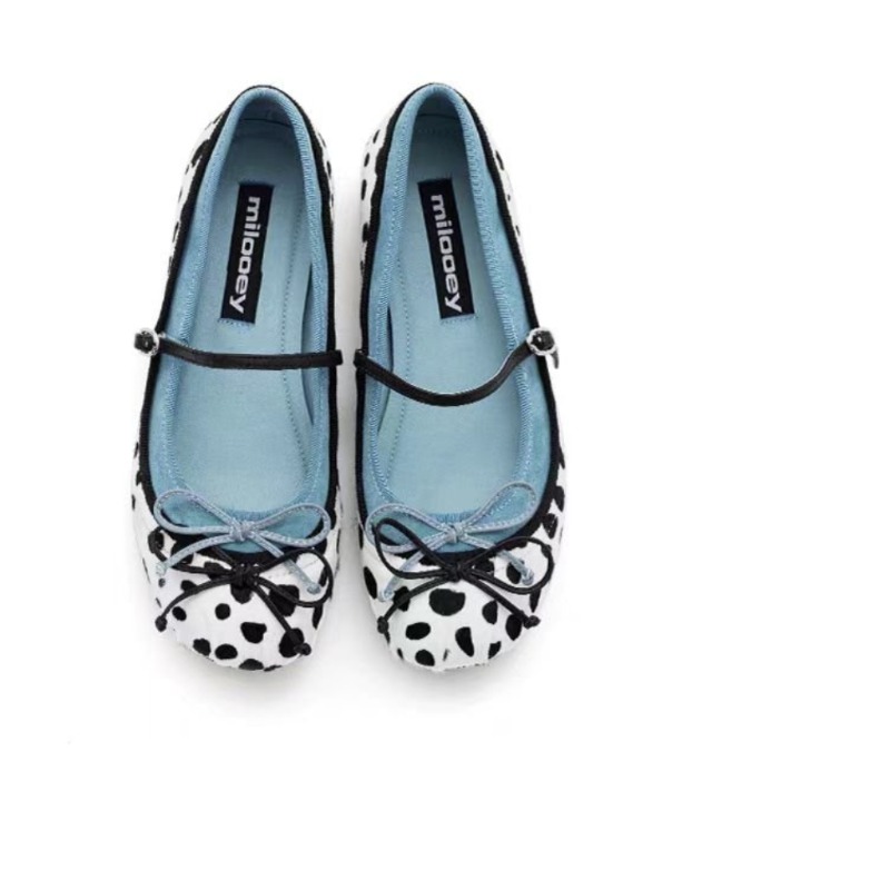 Chaussures de ballet plates à  - Women'S Shoes Round Toe avis et prix