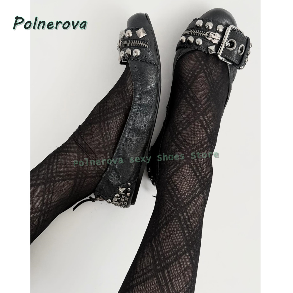 Chaussures Mary Jane à boucle  - Women'S Shoes Round Toe avis et prix