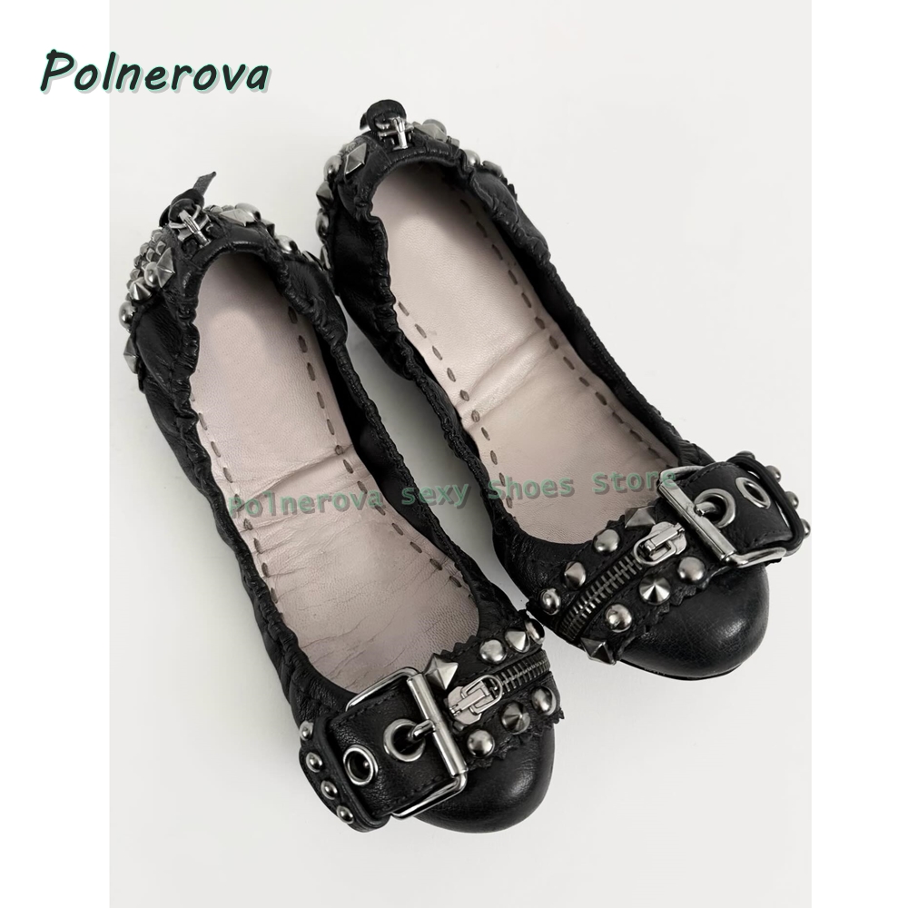 Chaussures Mary Jane à boucle  - Women'S Shoes Round Toe avis et prix