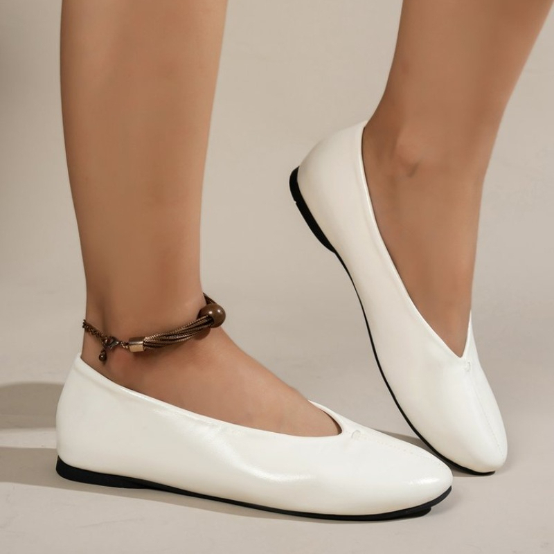Chaussures plates confortables - Women'S Shoes Round Toe avis et prix