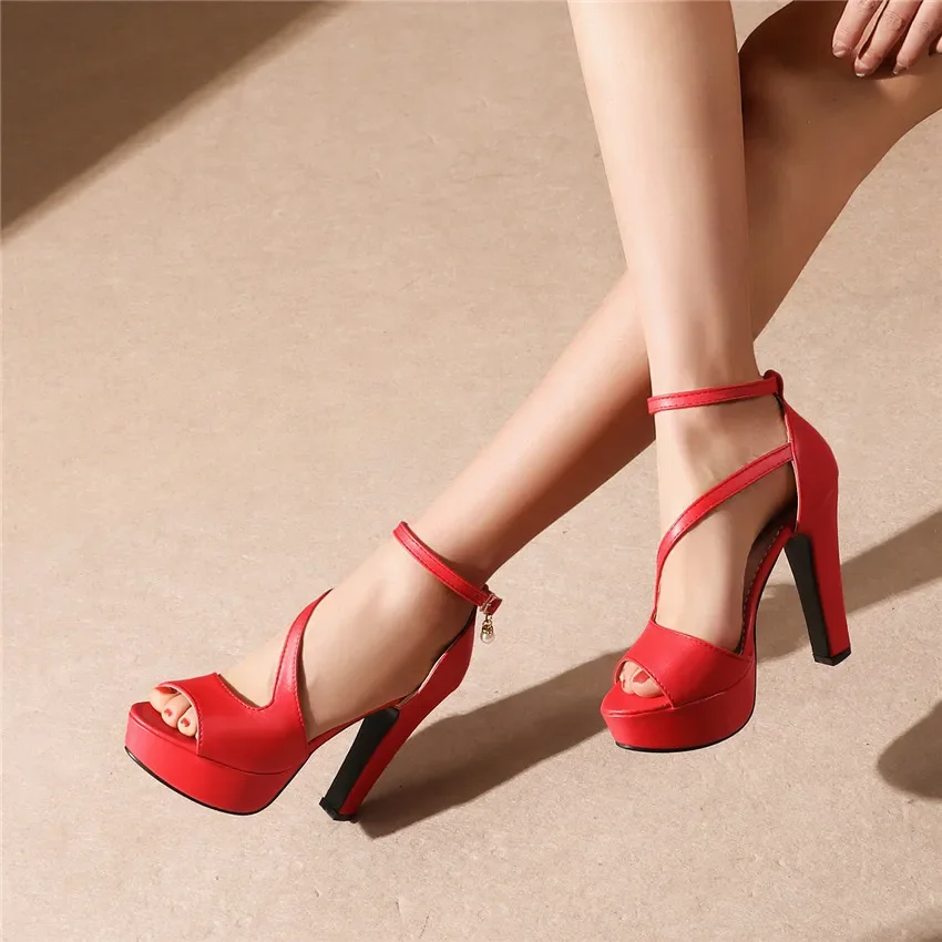 Grande taille femmes plate-for - Women'S Shoes Yellow avis et prix