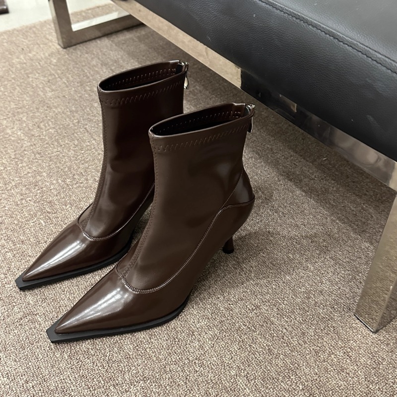 Bottines Slim à bout pointu po - Women Shoes Nb avis et prix