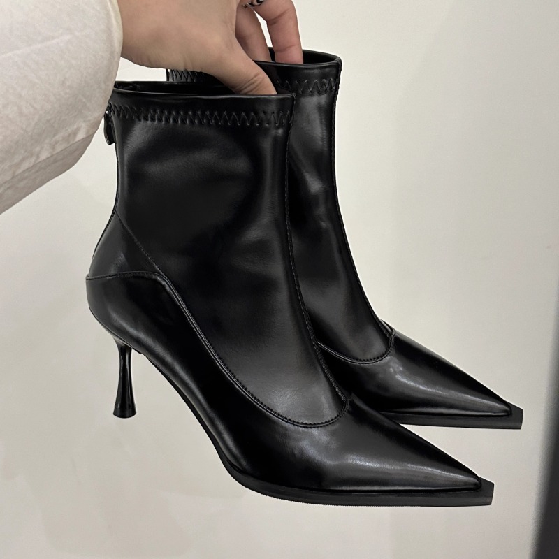 Bottines Slim à bout pointu po - Women Shoes Nb avis et prix