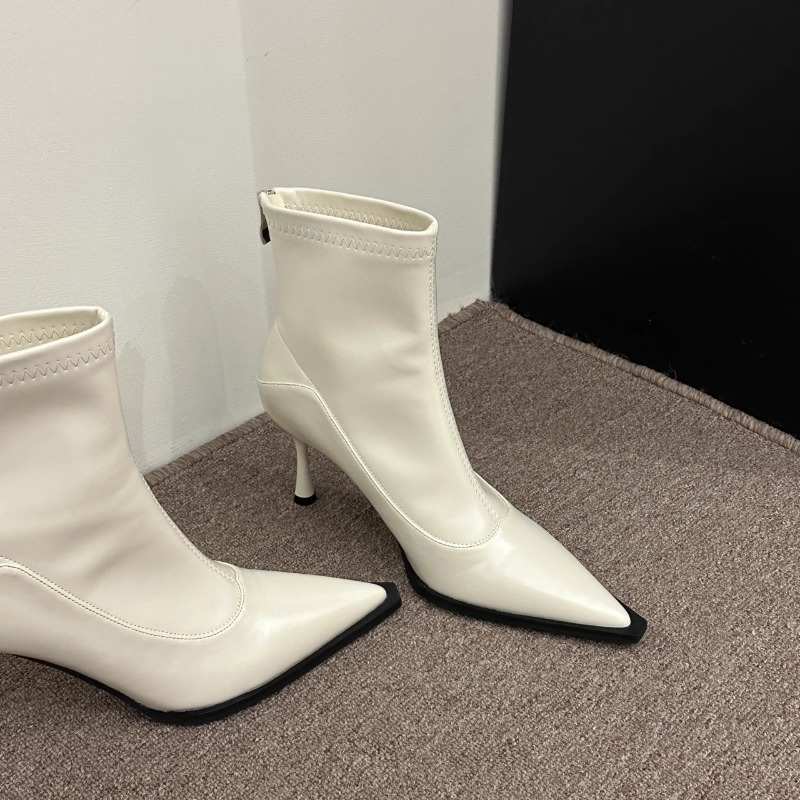 Bottines Slim à bout pointu po - Women Shoes Nb avis et prix