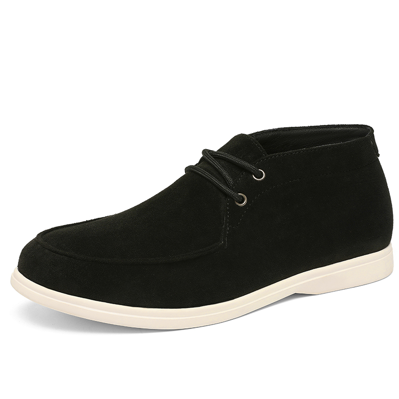 Bottines Chukka classiques en  - Suede Ankle Boot avis et prix