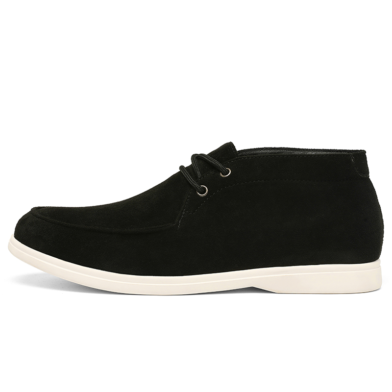 Bottines Chukka classiques en  - Suede Ankle Boot avis et prix