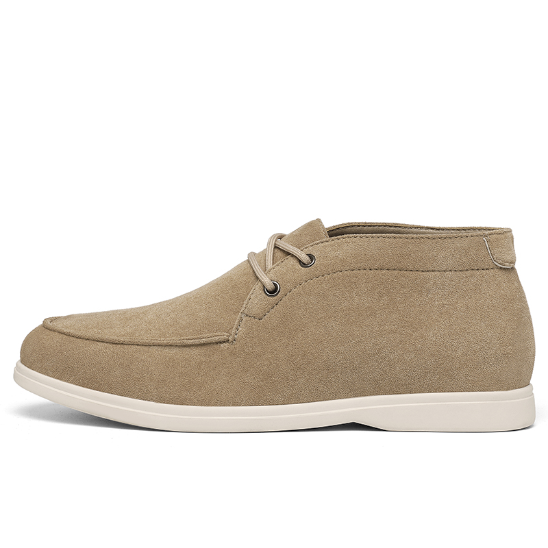 Bottines Chukka classiques en  - Suede Ankle Boot avis et prix