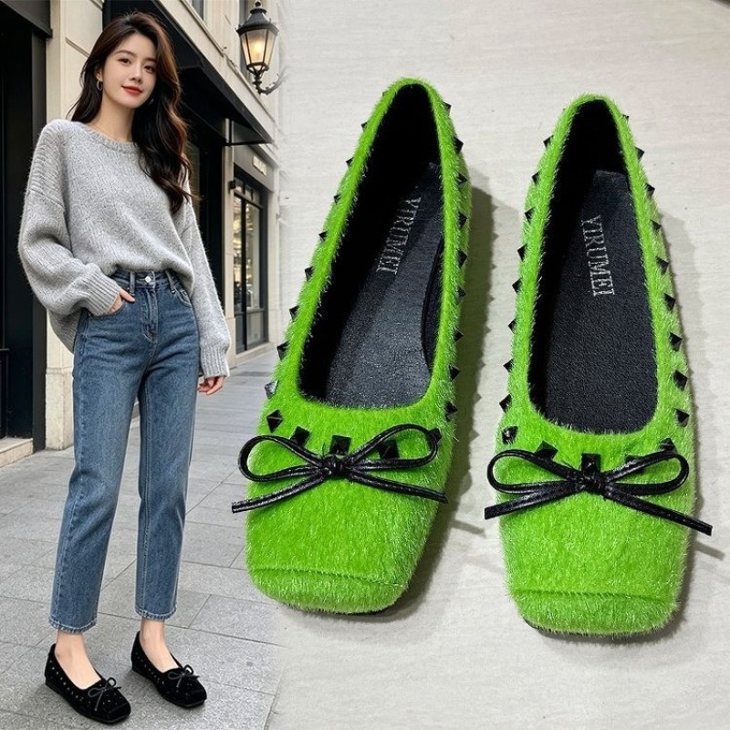 Chaussures plates à bout carré - Loafer Flat Women avis et prix