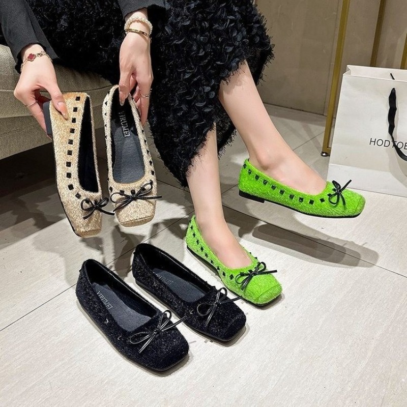 Chaussures plates à bout carré - Loafer Flat Women avis et prix