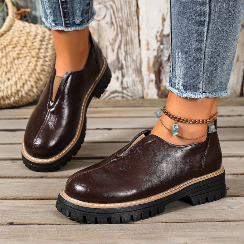 Chaussures pour femmes de styl - Women'S Shoes Round Toe avis et prix