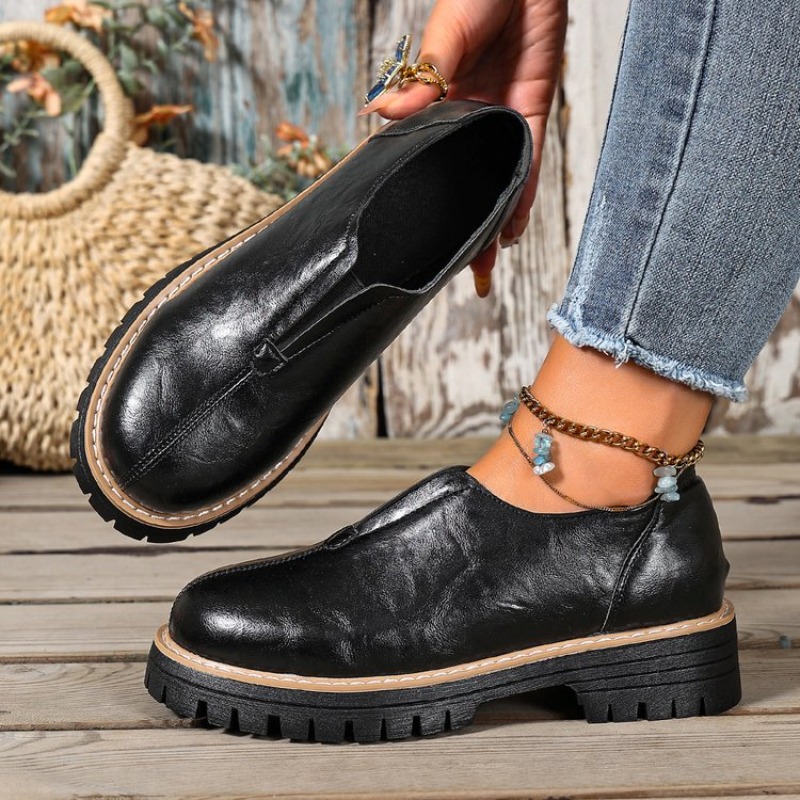 Chaussures pour femmes de styl - Women'S Shoes Round Toe avis et prix