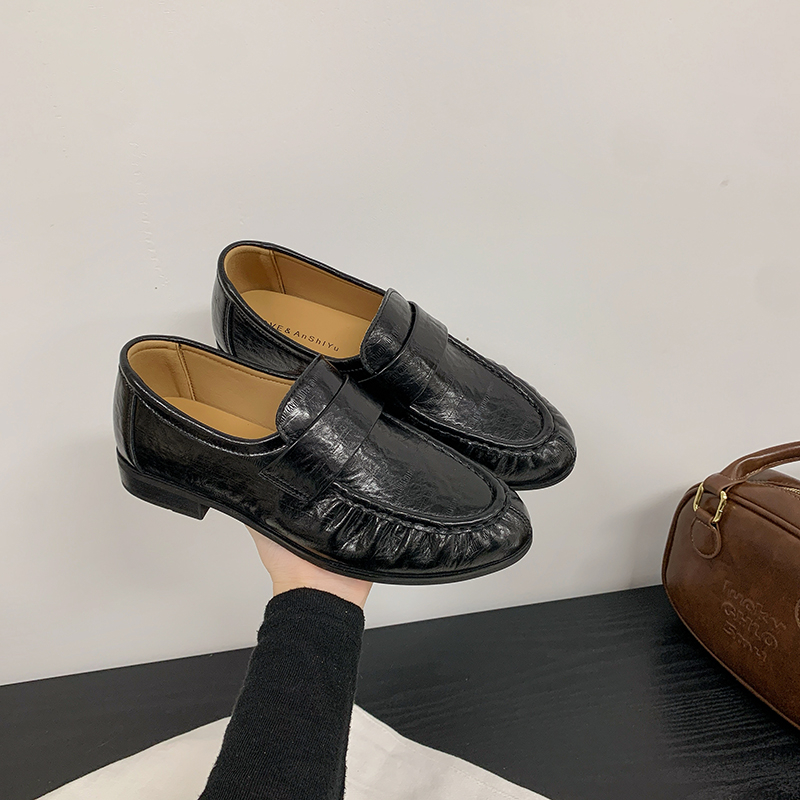 Chaussures à talons bas pour f - Women'S Shoes Round Toe avis et prix