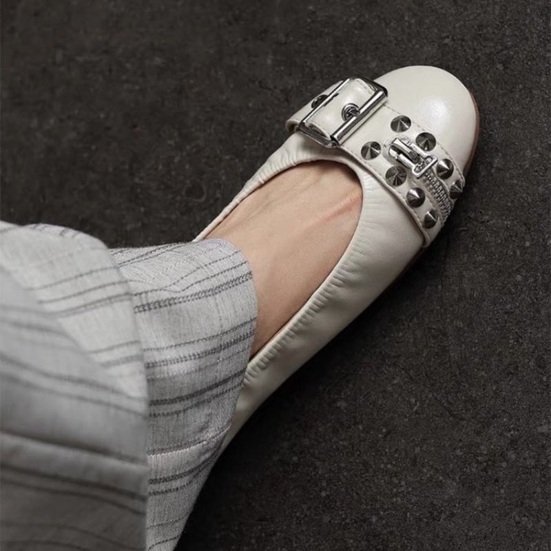 Chaussures plates Mary Jane en - Women'S Shoes Round Toe avis et prix