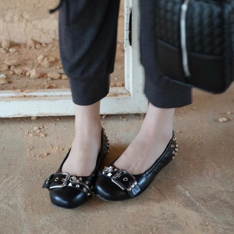 Chaussures plates Mary Jane en - Women'S Shoes Round Toe avis et prix