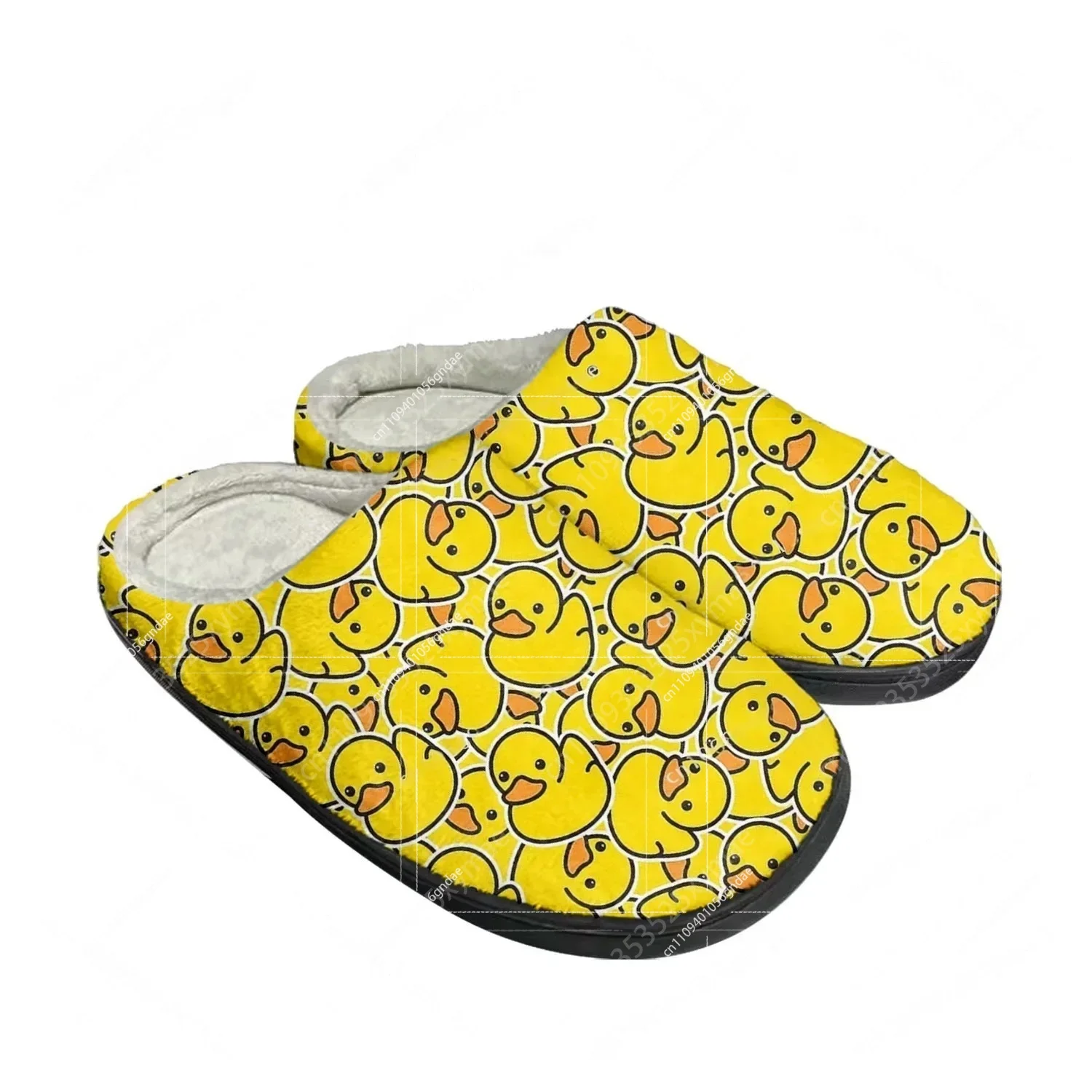Pantoufles en coton peluche à  - Women'S Shoes Yellow avis et prix