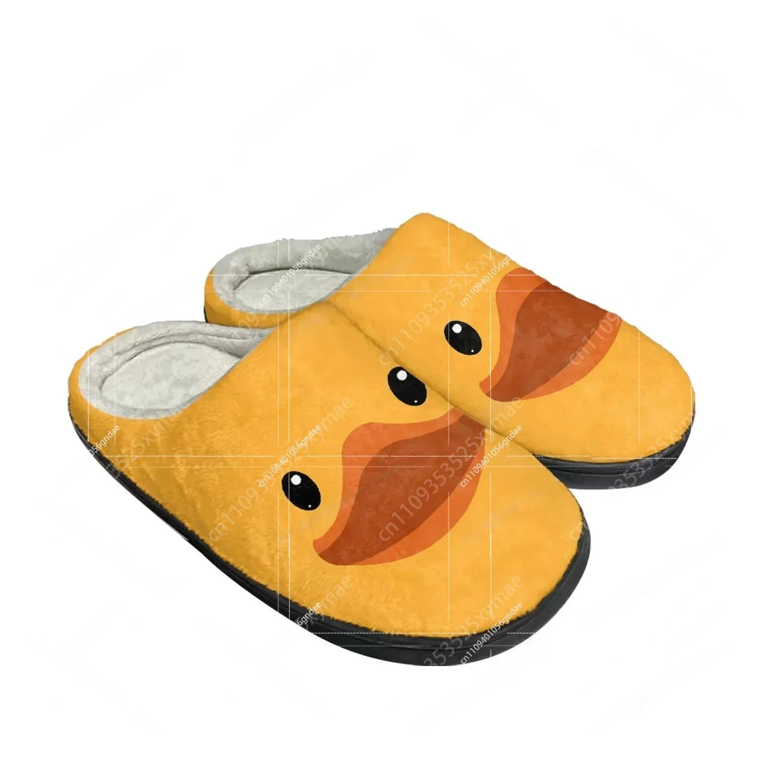 Pantoufles en coton peluche à  - Women'S Shoes Yellow avis et prix