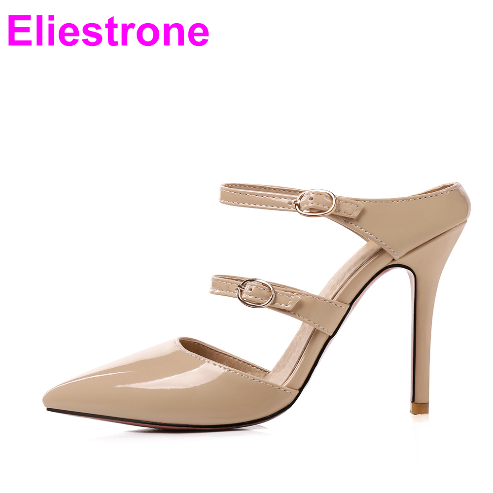 Sandales à talons aiguilles po - Women'S Shoes Yellow avis et prix