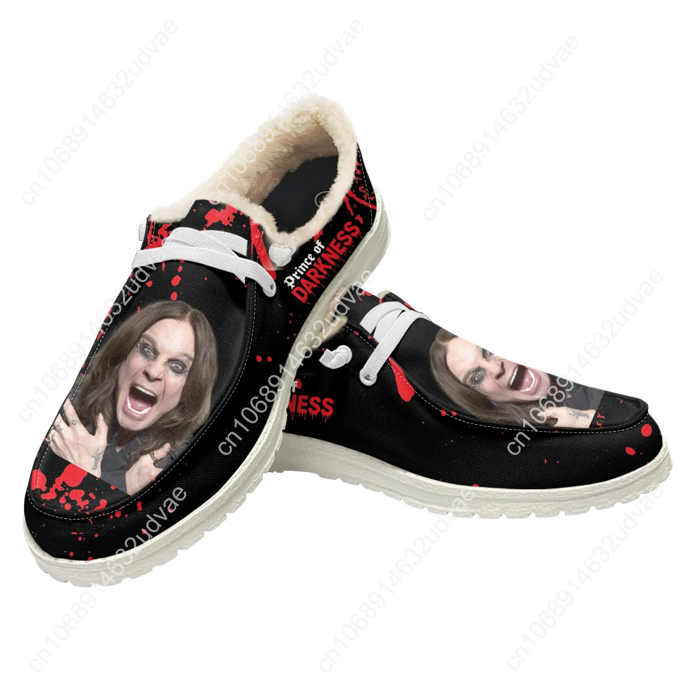 Mocassins en peluche Ozzy Osbo - Loafer Flat Women avis et prix