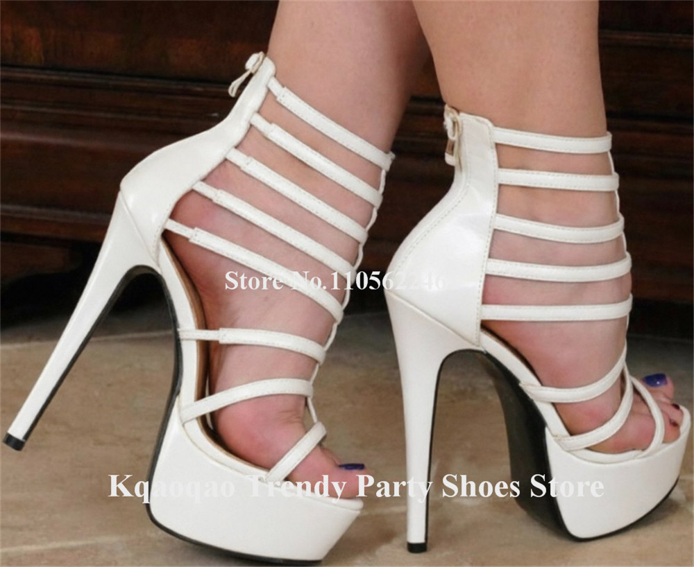 Kqaoqao Sandales à Talons Aigu - Women'S Shoes Yellow avis et prix