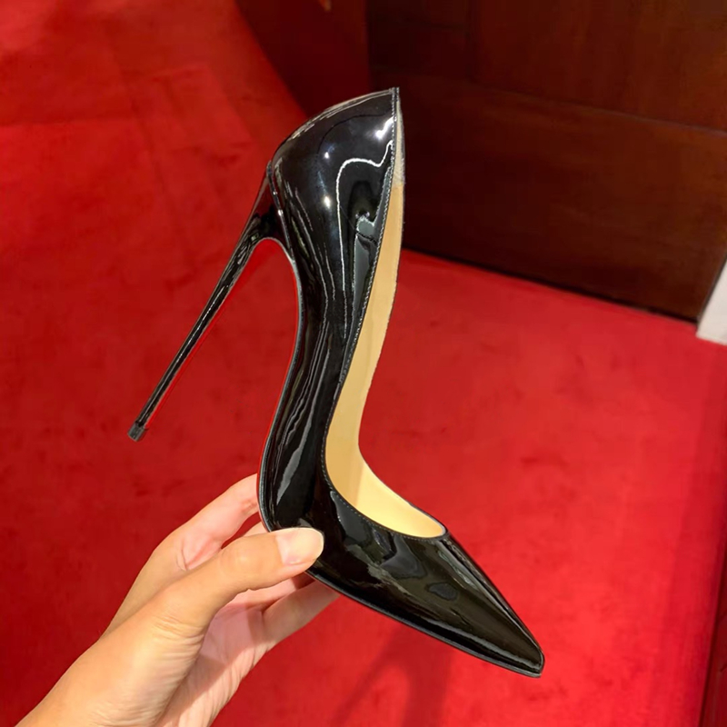 Nouvelles Escarpins Classiques - Patent Leather Pump avis et prix