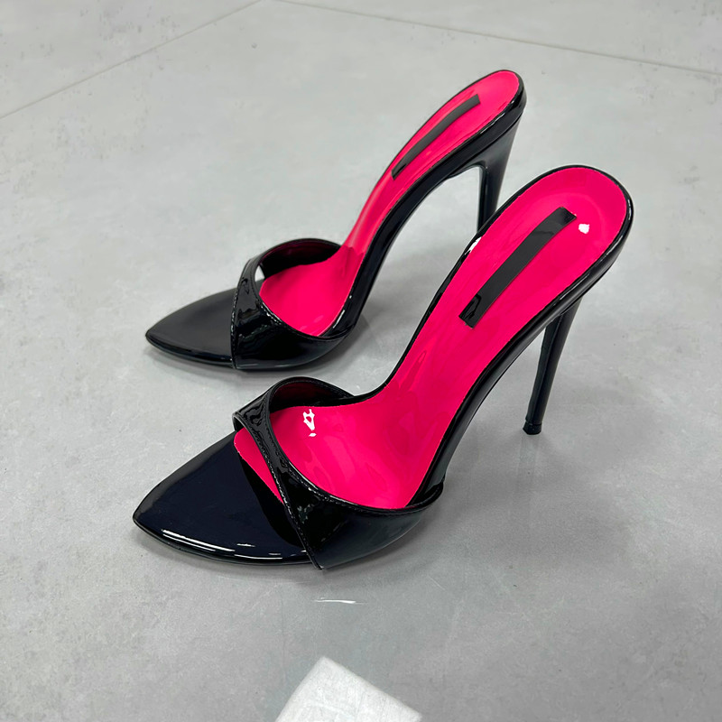 Femme talons aiguilles 12cm pa - Patent Leather Pump avis et prix